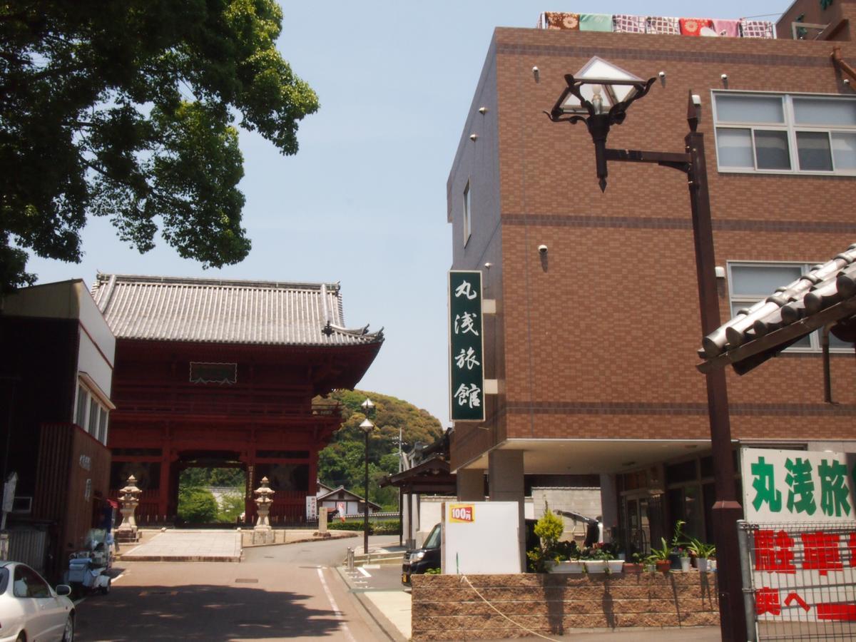 Maruasa Ryokan Kokava Kültér fotó